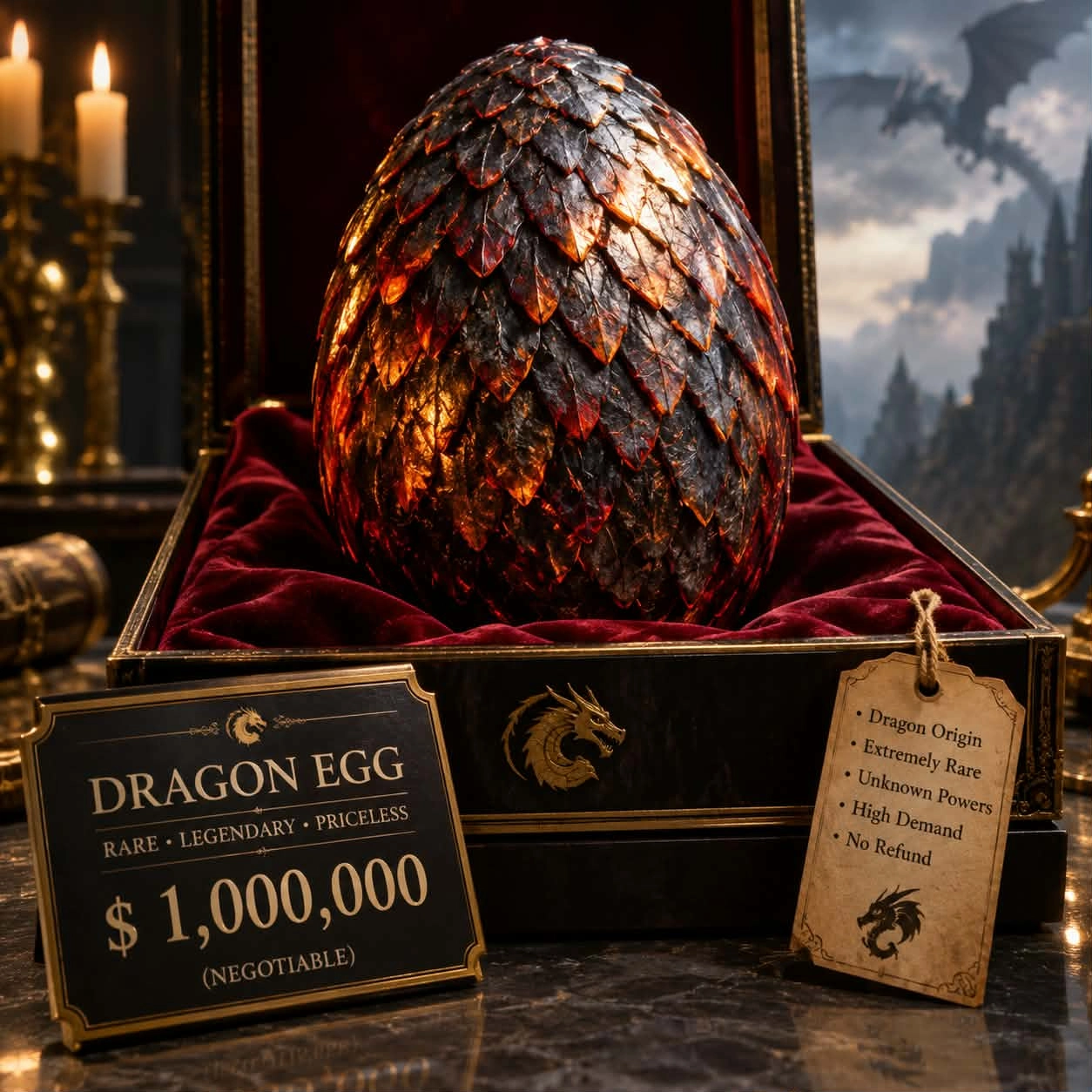 Dragon Egg